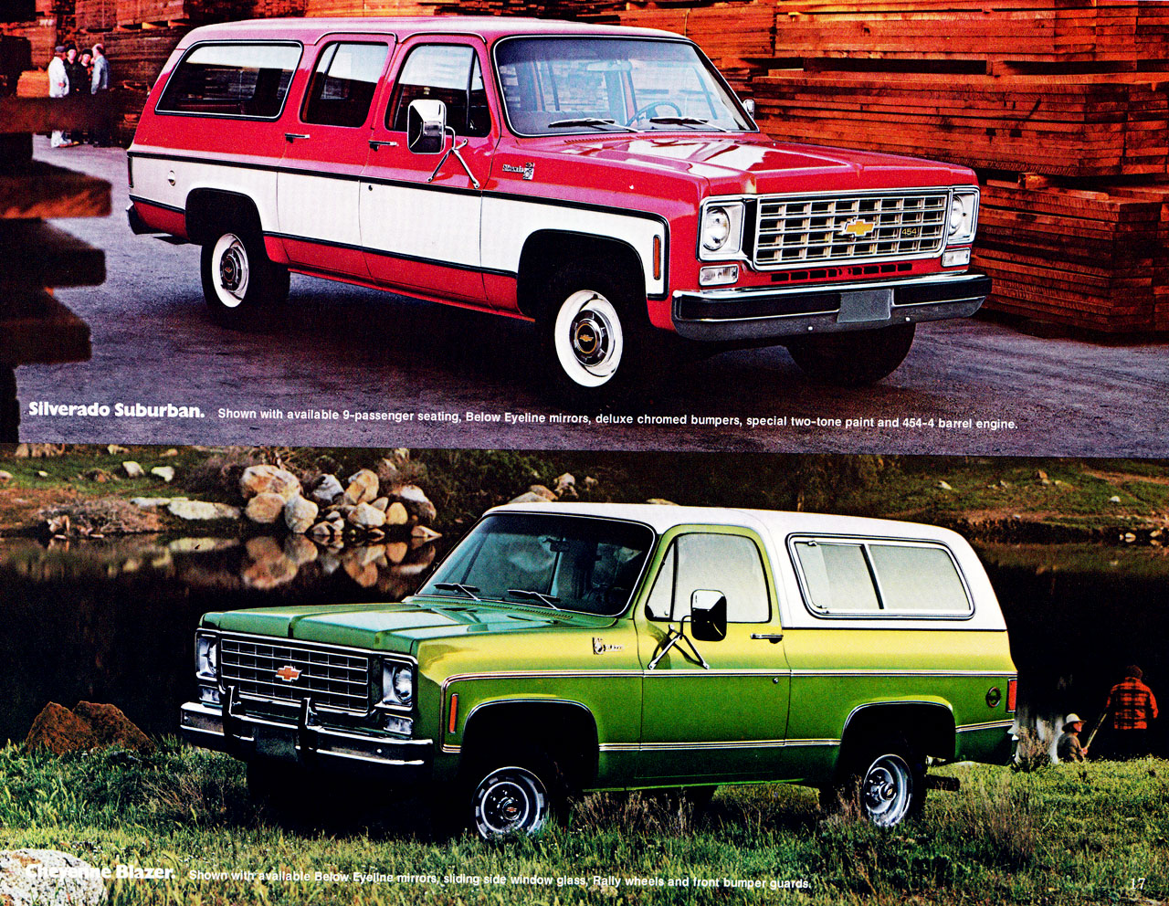 1976 Chevrolet Wagons Brochure Page 2